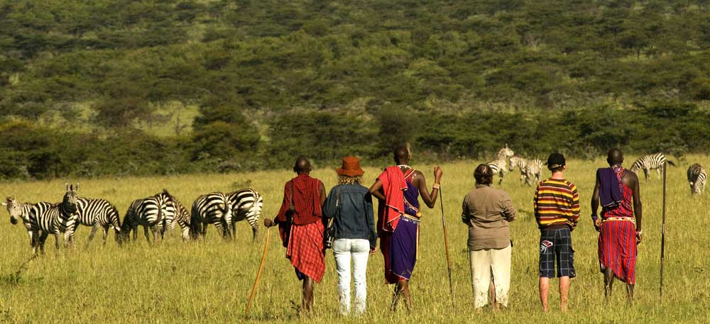 07 Days Kenya Walking Safari