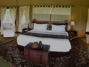 Tanzania Private Lodge Safari