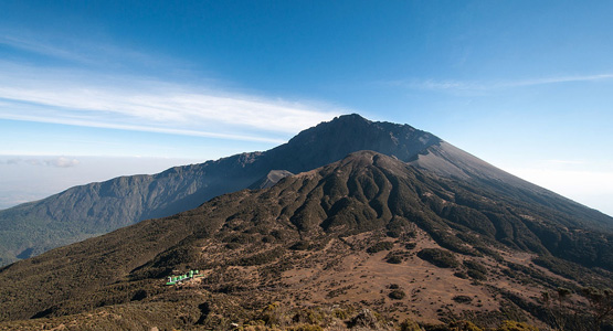 Mount Meru Climb
